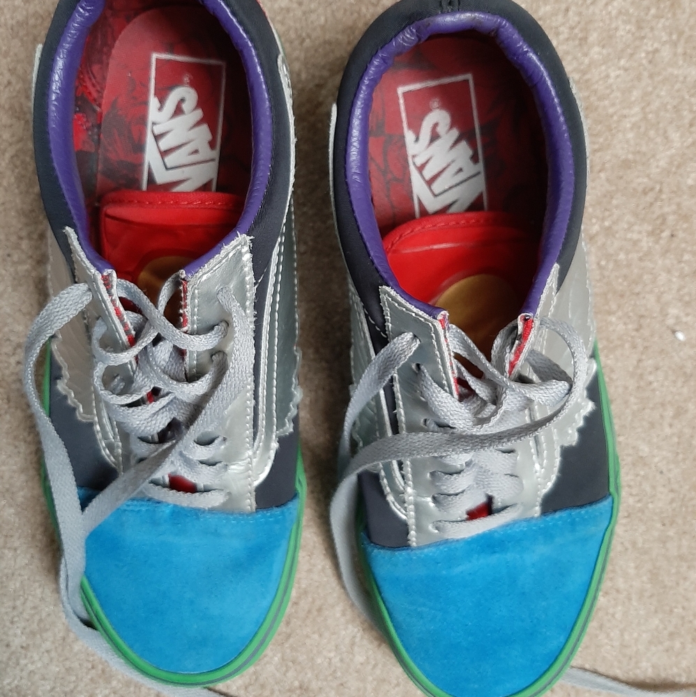 Vans Old Skool Marvel What The Avengers Sneakers View 6